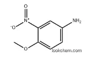 4-METHOXY-3-NITROANILINE   577-72-0