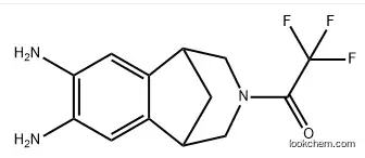 2,3,4,5-Tetrahydro-3-(trifluoroacetyl)-1,5-methano-1H-3-benzazepine-7,8-diamine CAS 230615-69-7
