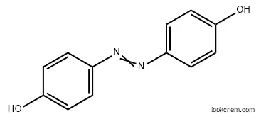 4,4'-azobis(phenol) CAS 2050-16-0