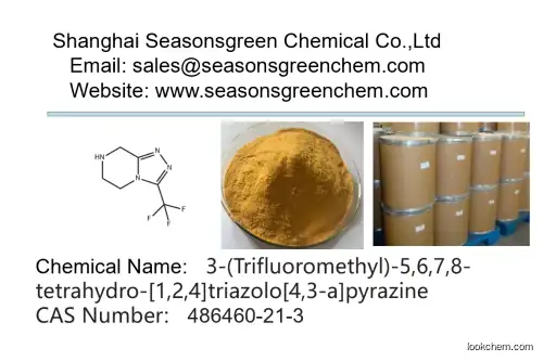 lower price High quality 3-(Trifluoromethyl)-5,6,7,8-tetrahydro-[1,2,4]triazolo[4,3-a]pyrazine