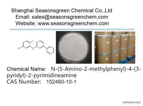 lower price High quality N-(5-Amino-2-methylphenyl)-4-(3-pyridyl)-2-pyrimidineamine