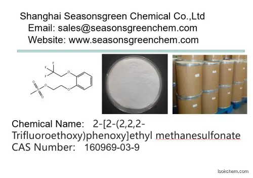 lower price High quality 2-[2-(2,2,2-Trifluoroethoxy)phenoxy]ethyl methanesulfonate