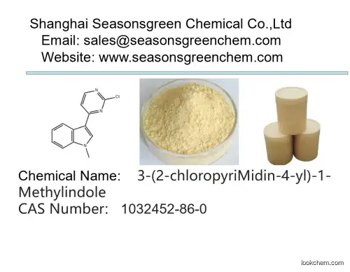 lower price High quality 3-(2-chloropyriMidin-4-yl)-1-Methylindole