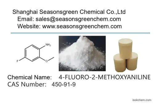lower price High quality 4-FLUORO-2-METHOXYANILINE