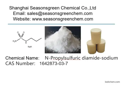 lower price High quality N-Propylsulfuric diamide-sodium