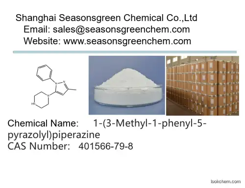 lower price High quality 1-(3-Methyl-1-phenyl-5-pyrazolyl)piperazine