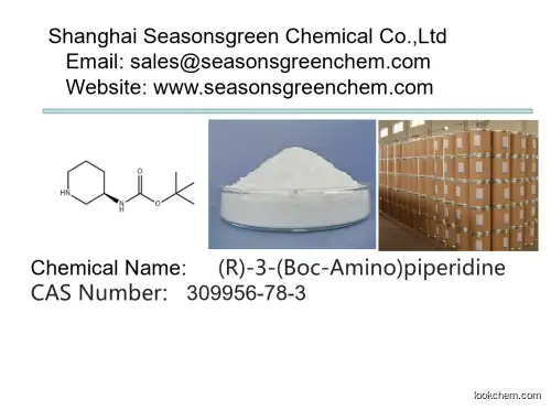 lower price High quality (R)-3-(Boc-Amino)piperidine