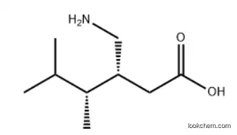 Hexanoic acid, 3-(aminomethyl)-4,5-dimethyl-, (3R,4R)- CAS 313651-25-1