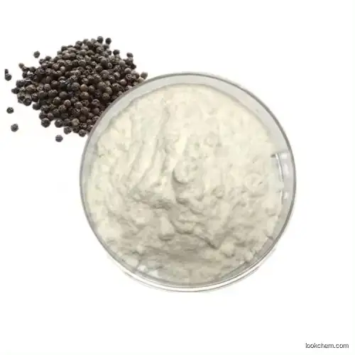Hot Selling Black Pepper Extract Piperine Extract Pure Piperine 90% 95% 98% cas 94-62-2