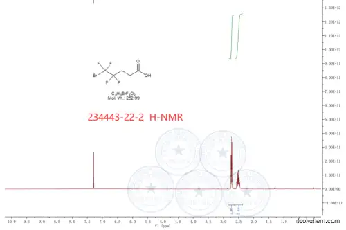 5-Bromo-4,4,5,5-tetrafluoropentanoic acid