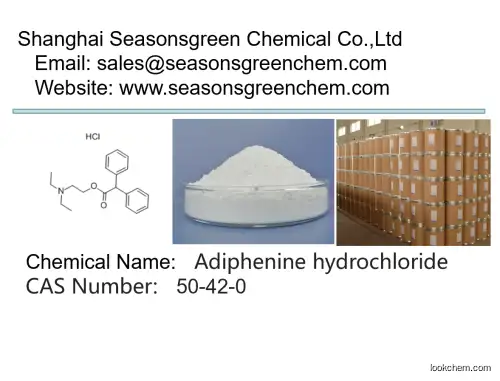 lower price High quality Adiphenine hydrochloride