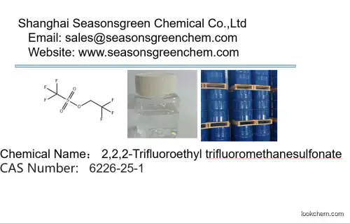 lower price High quality 2,2,2-Trifluoroethyl trifluoromethanesulfonate