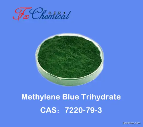 Methylene Blue Powder Trihydrate CAS NO 7220-79-3For Sale High Purity