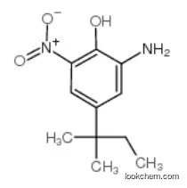 4-tert-Amyl-2-Amino-6-Nitrophenol CAS 83488-02-2