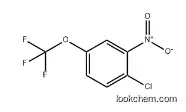 2-Chloro-5-(trifluoroMethoxy)nitrobenzene    588-09-0
