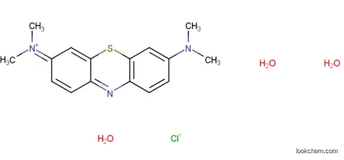 Methylene Blue Trihydrate CAS 7220-79-3 Basic Blue 9 Trihydrate
