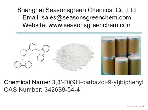 lower price High quality 3,3′-Di(9H-carbazol-9-yl)biphenyl