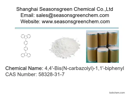 lower price High quality 4,4'-Bis(N-carbazolyl)-1,1'-biphenyl
