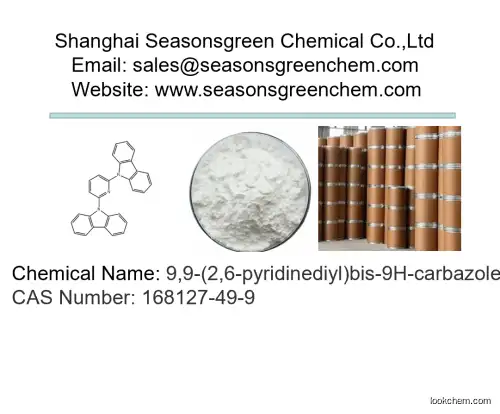 lower price High quality 9,9-(2,6-pyridinediyl)bis-9H-carbazole