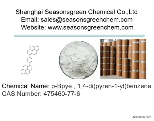 lower price High quality p-Bpye , 1,4-di(pyren-1-yl)benzene