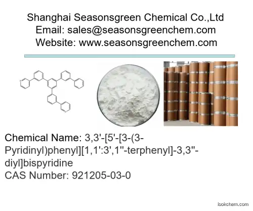 lower price High quality 3,3'-[5'-[3-(3-Pyridinyl)phenyl][1,1':3',1''-terphenyl]-3,3''-diyl]bispyridine
