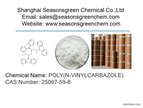 lower price High quality POLY(N-VINYLCARBAZOLE)
