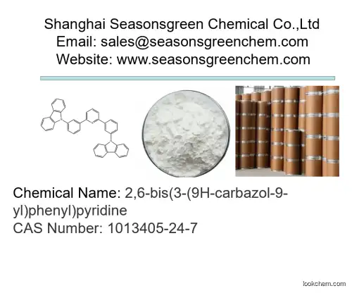 lower price High quality 2,6-bis(3-(9H-carbazol-9-yl)phenyl)pyridine