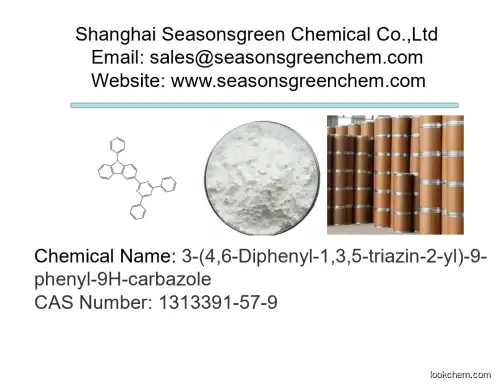 lower price High quality 3-(4,6-Diphenyl-1,3,5-triazin-2-yl)-9-phenyl-9H-carbazole