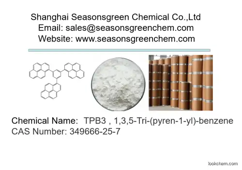 lower price High quality TPB3 , 1,3,5-Tri-(pyren-1-yl)-benzene