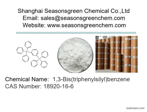 lower price High quality 1,3-Bis(triphenylsilyl)benzene