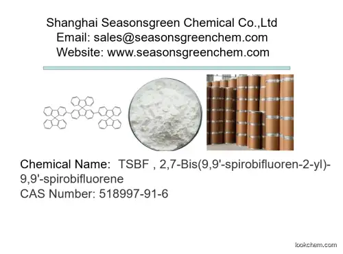 lower price High quality TSBF , 2,7-Bis(9,9'-spirobifluoren-2-yl)-9,9'-spirobifluorene