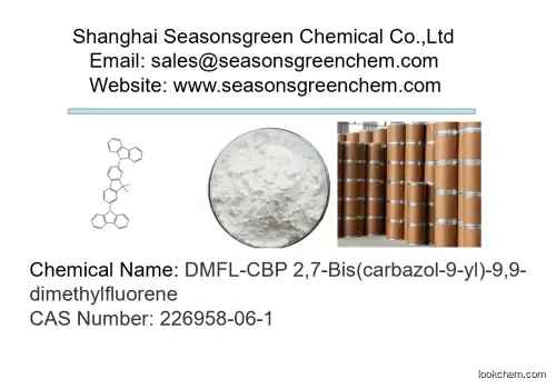lower price High quality DMFL-CBP 2,7-Bis(carbazol-9-yl)-9,9-dimethylfluorene