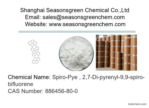 lower price High quality Spiro-Pye , 2,7-Di-pyrenyl-9,9-spiro-bifluorene