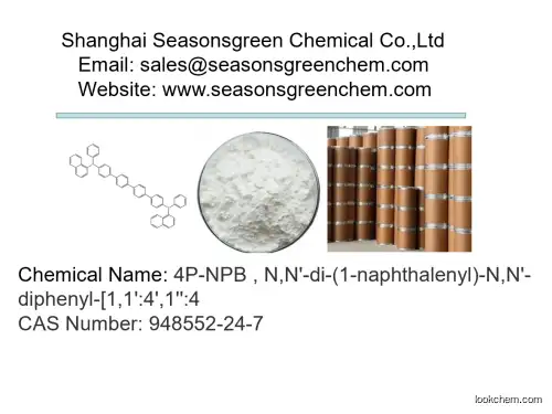 lower price High quality 4P-NPB , N,N'-di-(1-naphthalenyl)-N,N'-diphenyl-[1,1':4',1'':4