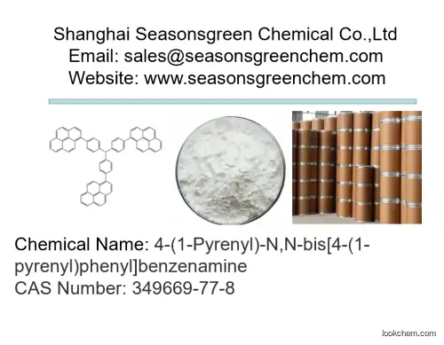 lower price High quality 4-(1-Pyrenyl)-N,N-bis[4-(1-pyrenyl)phenyl]benzenamine