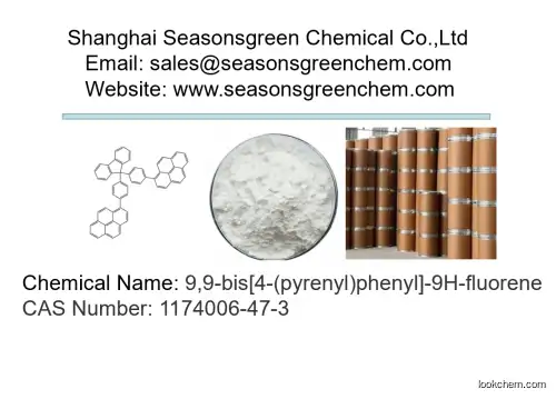 lower price High quality 9,9-bis[4-(pyrenyl)phenyl]-9H-fluorene
