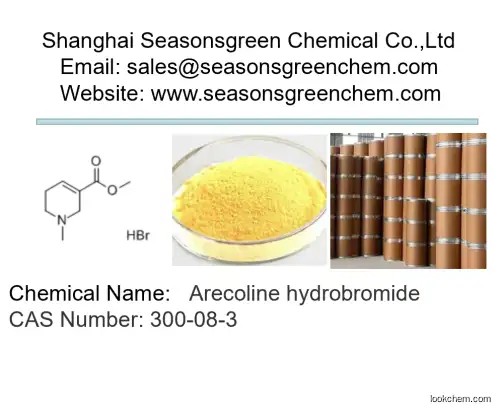 lower price High quality Arecoline hydrobromide