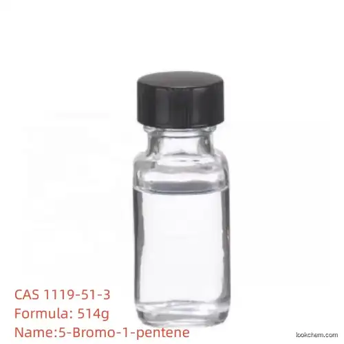 High Quality Organic Intermediate Cas 1119-51-3  5-Bromo-1-