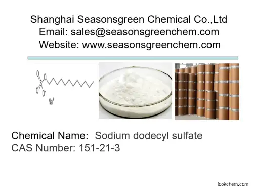 lower price High quality Sodium dodecyl sulfate