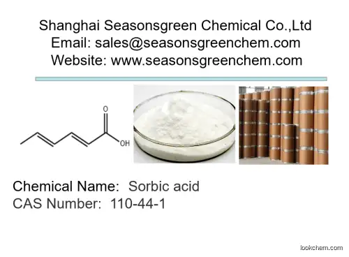 High purity supply Sorbic acid