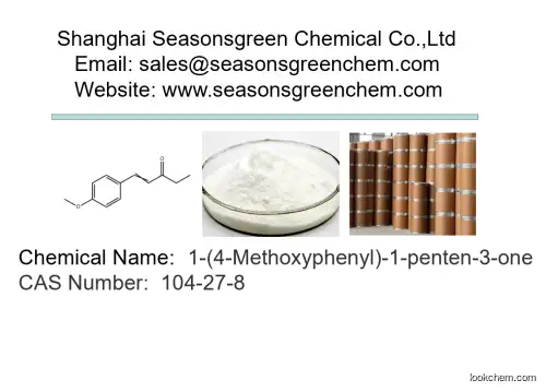 lower price High quality 1-(4-Methoxyphenyl)-1-penten-3-one