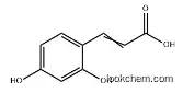 2,4-DIHYDROXYCINNAMIC ACID   614-86-8