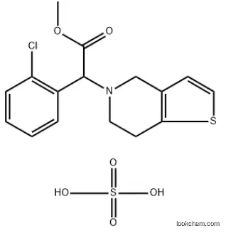 Clopidogrel Hydrogen Sulfate  :135046-48-9