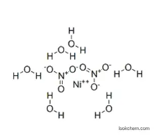 Nickel(II) nitrate hexahydrate CAS 13478-00-7