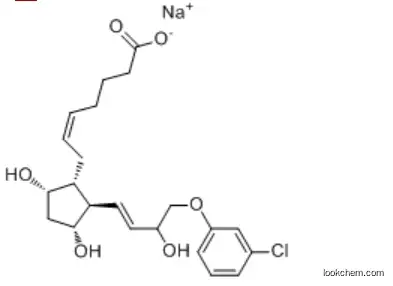 (+) -Cloprostenol Sodium CAS 62561-03-9