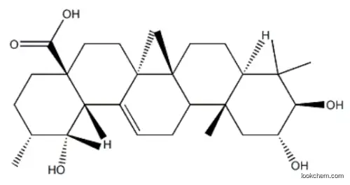 2α,19α－Dihydroxyursolic acid CAS No.: 13850-16-3