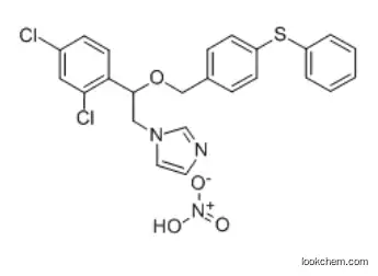 Fenticonazole Nitrate CAS 73 CAS No.: 73151-29-8