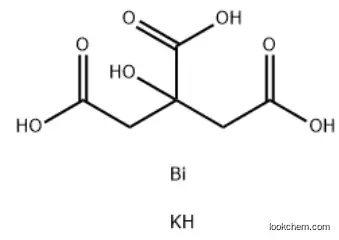 Bismuth Potassium Citrate 57644-54-9