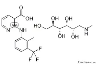 Flunixin Meglumine Powder CA CAS No.: 42461-84-7