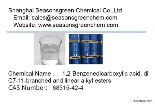 lower price High quality 1,2-Benzenedicarboxylic acid, di-C7-11-branched and linear alkyl esters